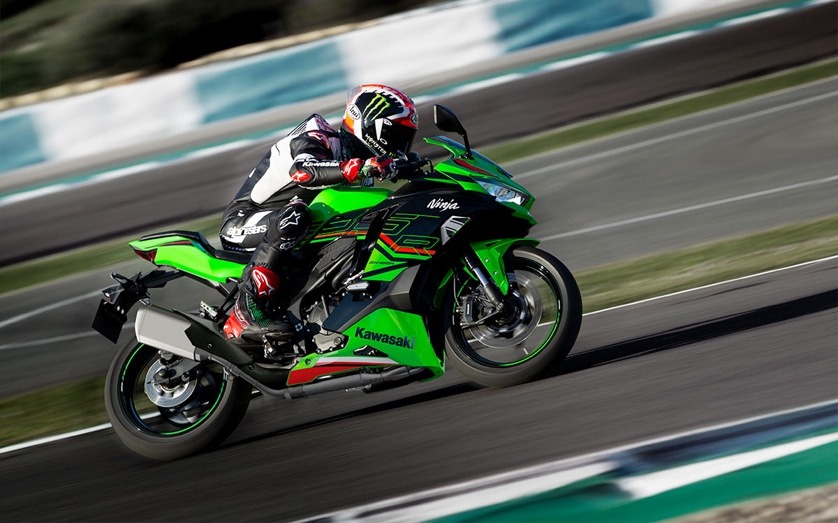 Ninja ZX25R KRT 2023 cao cấp
